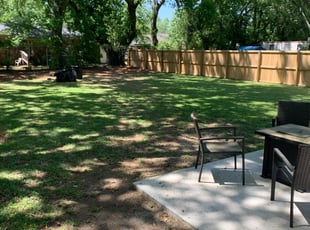Leaf Removal by Shane Caver for Nicole G. in North Charleston, SC
