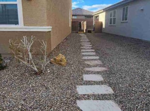 Weeding by Lamont Johnson for Jenna S. in North Las Vegas, NV