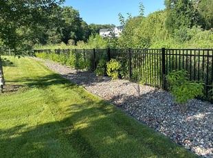 Weeding by Matson Courrier for Niyati P. in Minnetrista, MN