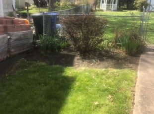 Weeding by Darren Burch for Colleen C. in Cheltenham, PA