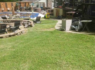 Leaf Removal by Christopher Mora for Christi T. in Douglasville, GA