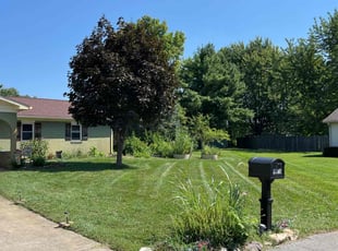 Ephraim W.'s turf maintenance service result