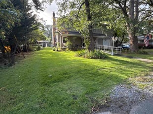 Valentina G.'s grass cutting service result