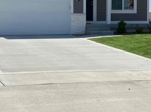 Harold R.'s grass cutting service result