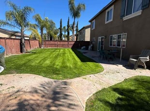 Mary B.'s lawn service service result