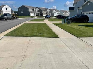 Takeeda S.'s turf care service result
