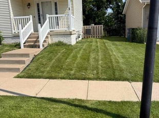 Mary S.'s lawn care services service result