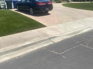 Chris M.'s turf care service result