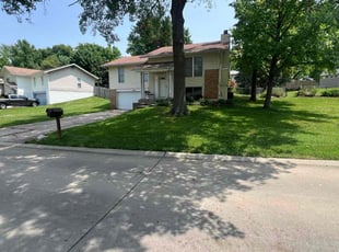 Cynthia L.'s grass cutting service result