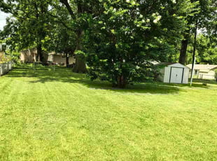Crystal L.'s landscaping service result