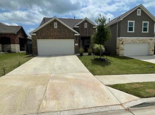 Christina C.'s lawn care service result