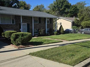 Calvet L.'s turf care service result