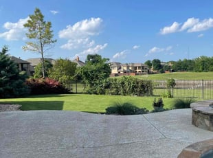 Tyson J.'s grass cutting service result