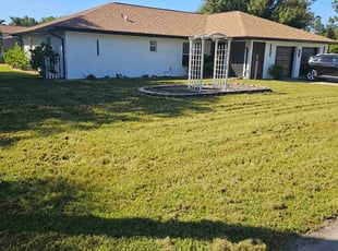 John B.'s lawn care services service result