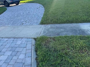 Jeffrey K.'s lawn care service result