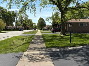 Thelma H.'s lawn maintenance service result