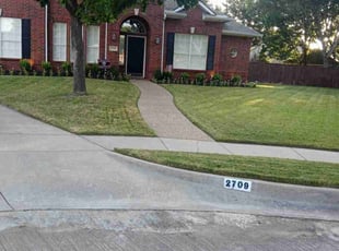 Jill R.'s grass cutting service result