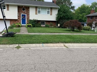 Matthew W.'s turf maintenance service result