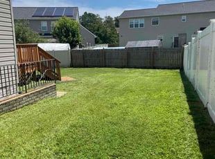 Chunning H.'s lawn care services service result