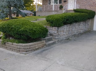 Russ G.'s Bush Trimming service result