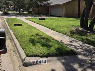 Crystal A.'s lawn service service result