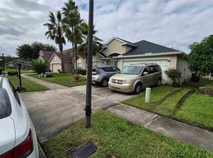 Natasha J.'s lawn care services service result
