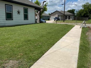 Rhonda H.'s lawn service service result