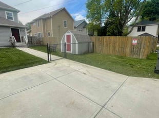 Cheryl A.'s grass maintenance service result