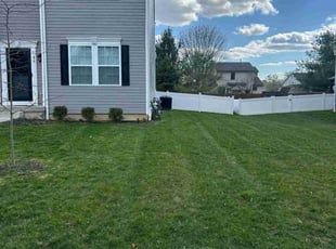 Destiny L.'s turf care service result