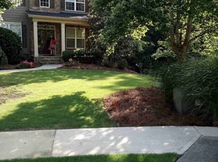 Markea M.'s Mulching service result
