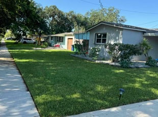 Riel S.'s lawn maintenance service result