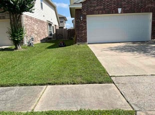 Cheryl C.'s turf maintenance service result