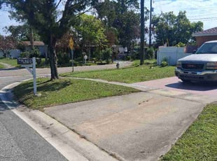 Jay R.'s grass maintenance service result