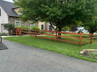 Harry W.'s turf maintenance service result