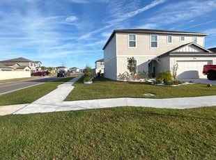 James R.'s grass maintenance service result