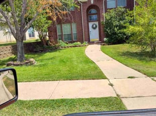 Clark L.'s turf maintenance service result