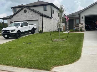 Angeline E.'s grass maintenance service result