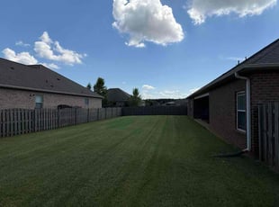 Shashank G.'s lawn care service result