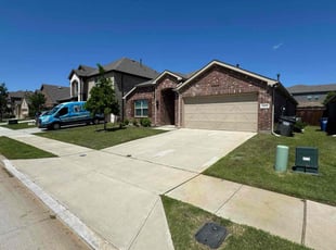 Linda J.'s turf maintenance service result