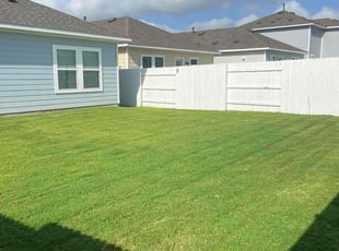 Joan O.'s grass cutting service result