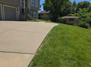 Audrey G.'s grass maintenance service result