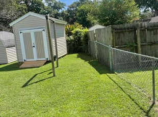 Cody B.'s turf maintenance service result