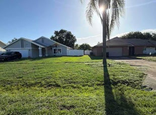 Adriana C.'s turf maintenance service result