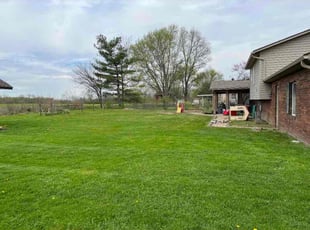 Beth D.'s lawn service service result