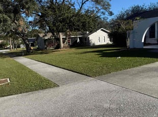 Claude R.'s lawn service service result