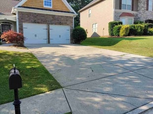 Jimmie C.'s turf care service result