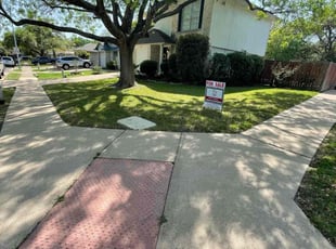 Mikayla H.'s grass maintenance service result