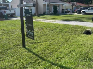 Michelle B.'s lawn care service result