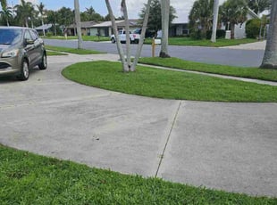 Christine W.'s lawn care services service result