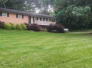 Autumn A.'s landscape maintenance service result
